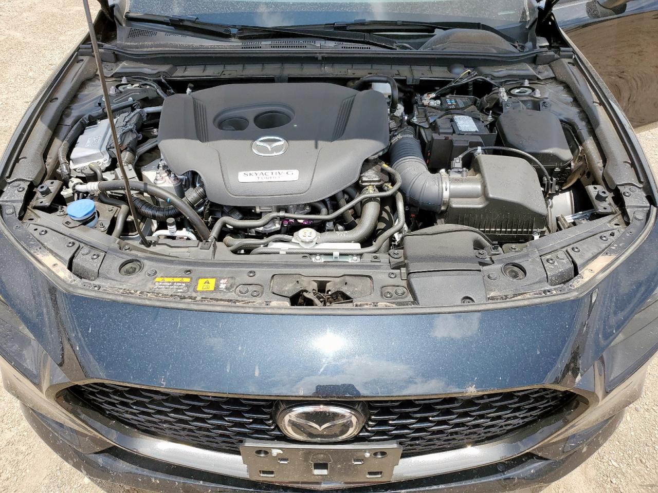 2025 Mazda 3 Premium Plus VIN: 3MZBPBEY4SM464601 Lot: 65240235