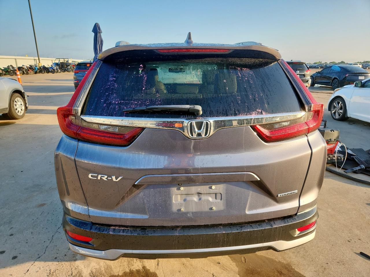 2020 Honda Cr-V Touring VIN: 5J6RW1H93LL011781 Lot: 64364755