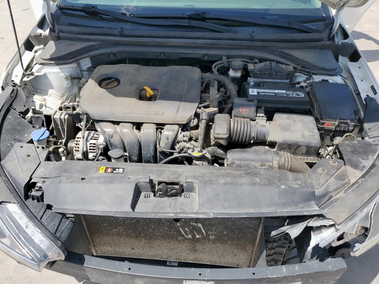2020 Hyundai Elantra Se VIN: 5NPD74LF1LH608850 Lot: 65652775