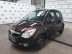 2014 VAUXHALL AGILA S AC for sale at Copart EAST KILBRIDE