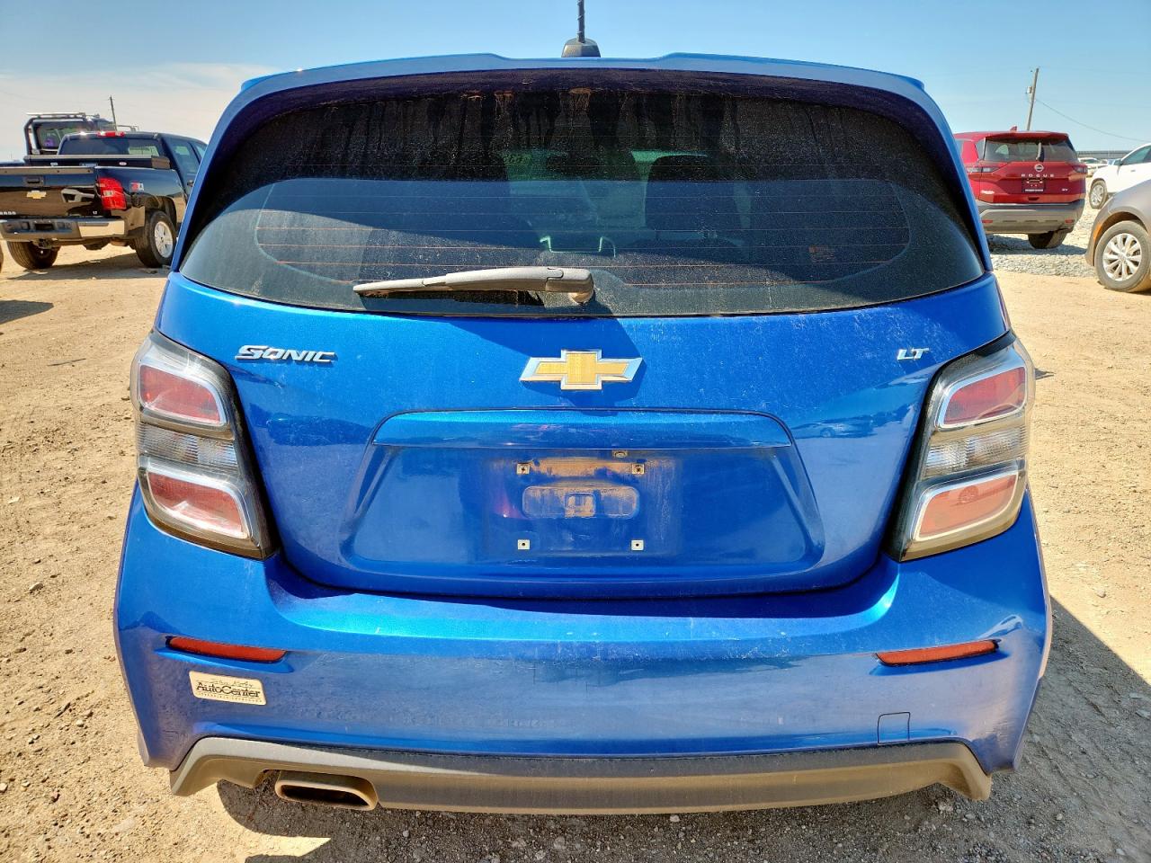 2017 Chevrolet Sonic Lt VIN: 1G1JD6SH5H4129668 Lot: 63581005