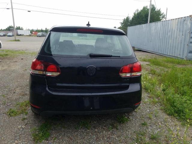 2010 VOLKSWAGEN GOLF   