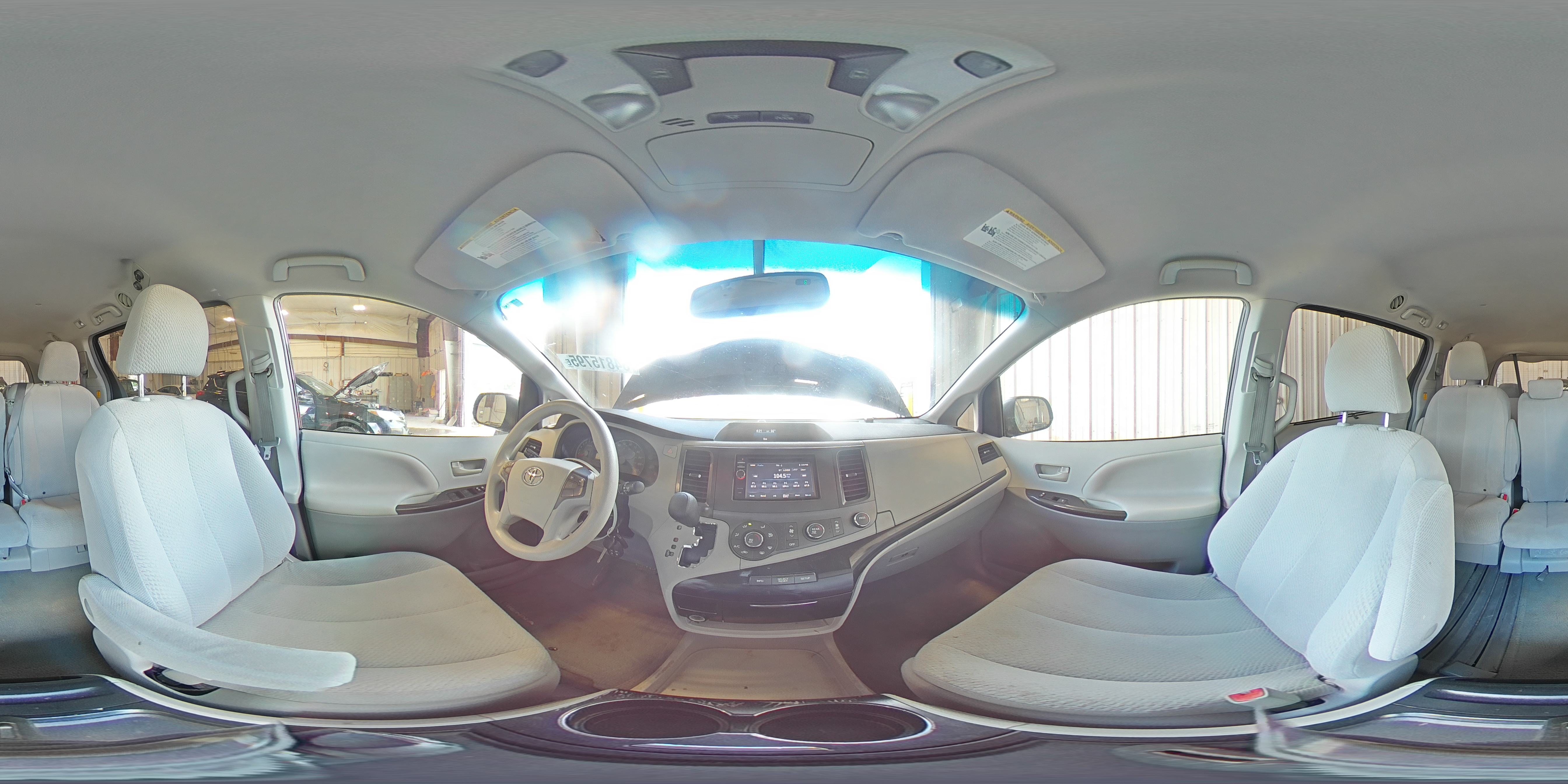 2012 Toyota Sienna Le VIN: 5TDKK3DC1CS226865 Lot: 64815795