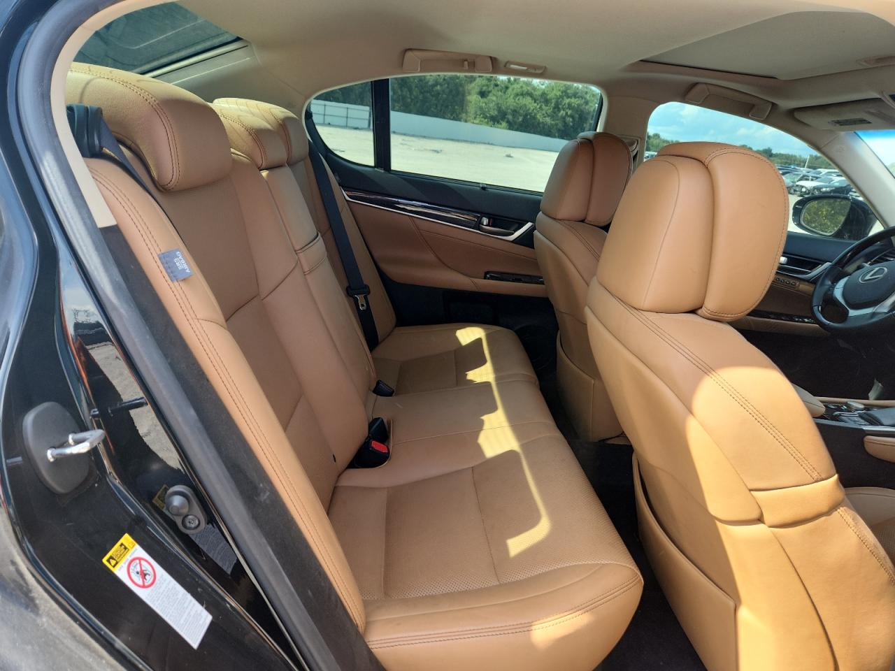 2013 Lexus Gs 350 VIN: JTHBE1BL8D5018325 Lot: 64582245