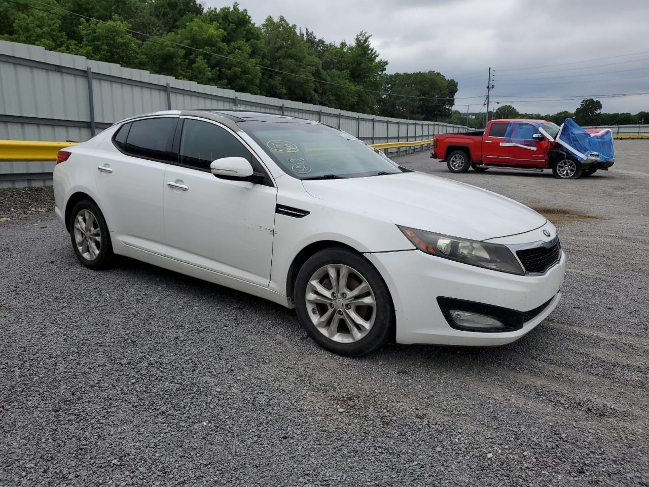 5xxgn4a77dg140215 5XXGN4A77DG140215 2013 Kia Optima Ex