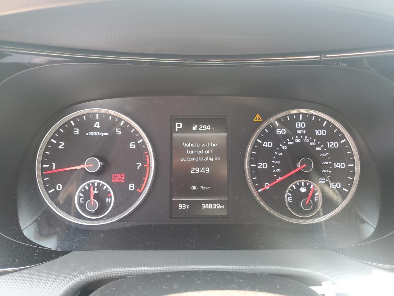 2021 Kia K5 Lxs VIN: 5XXG14J21MG011774 Lot: 62497035