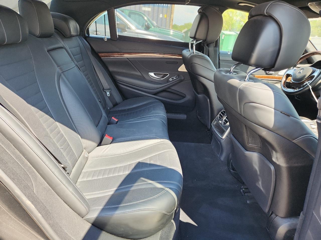 2016 Mercedes-Benz S 550 4Matic VIN: WDDUG8FB4GA208669 Lot: 63305815