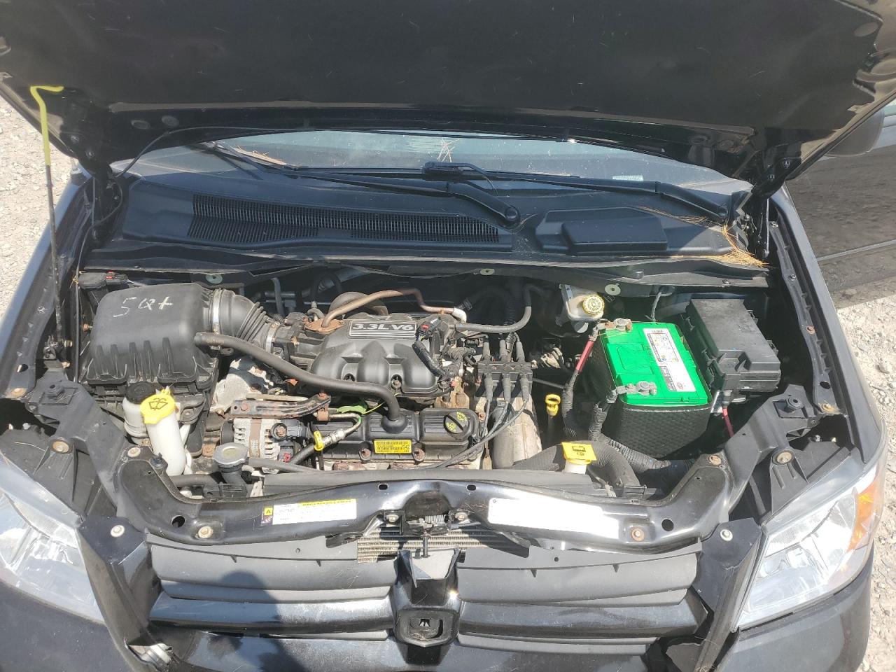 2010 Dodge Grand Caravan Se VIN: 2D4RN4DE2AR200510 Lot: 66652765