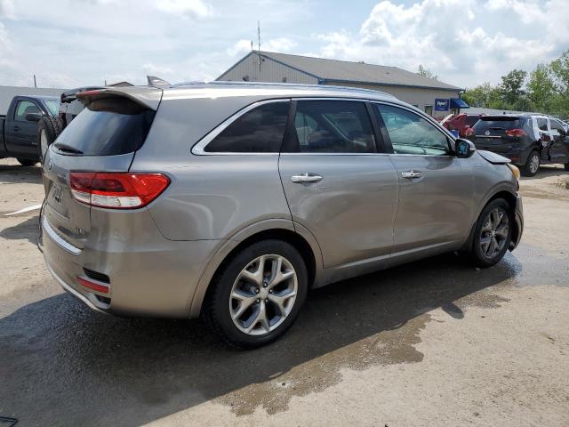  KIA SORENTO 2016 Серый