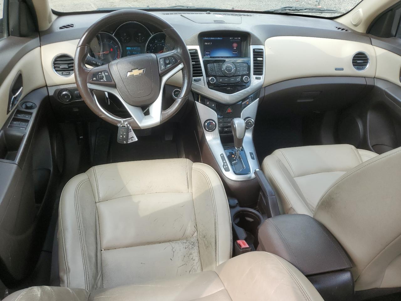 2014 Chevrolet Cruze Ltz VIN: 1G1PG5SB0E7279169 Lot: 65251895