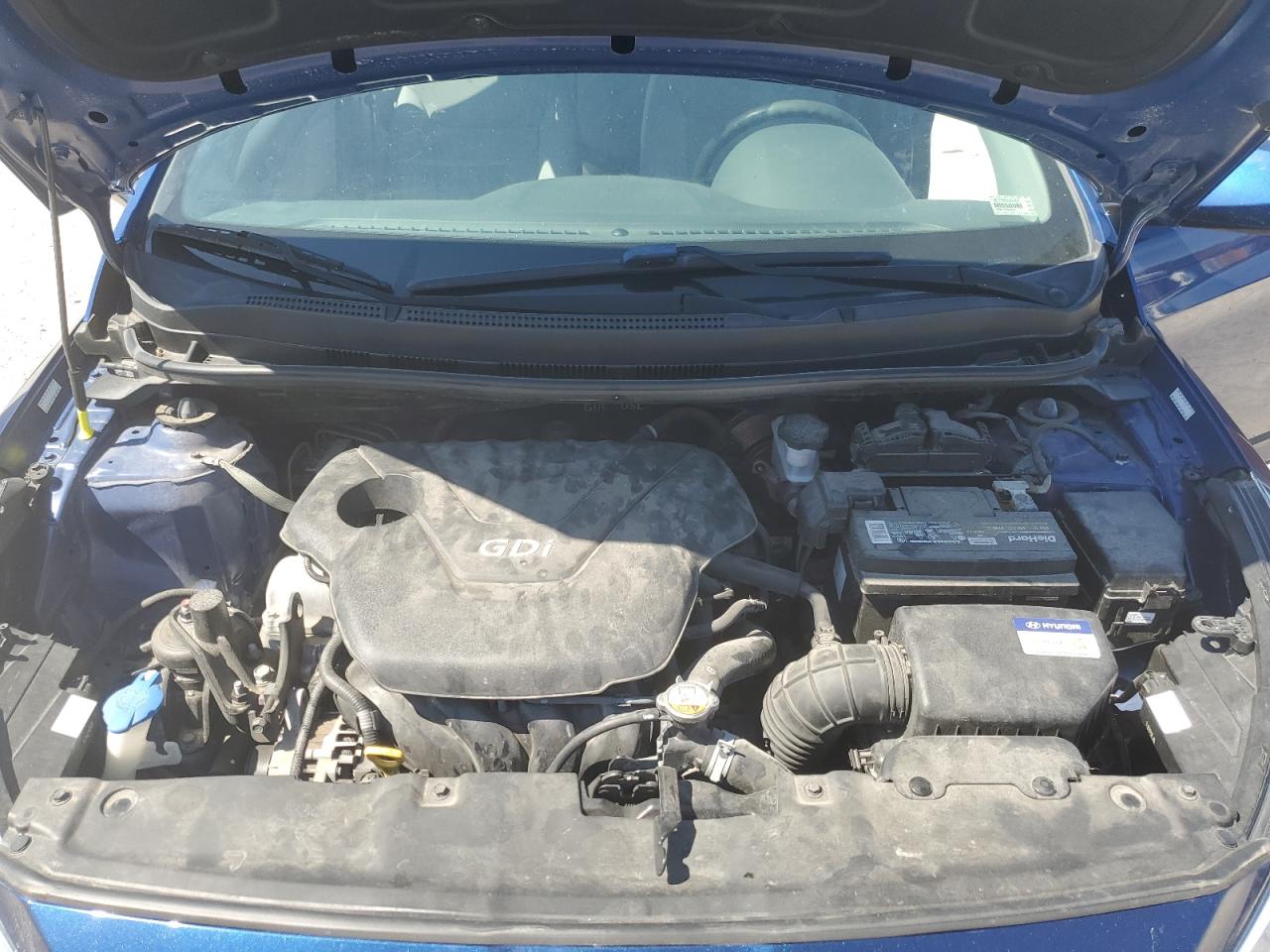 2016 Hyundai Accent Se VIN: KMHCT4AE1GU083992 Lot: 63344375