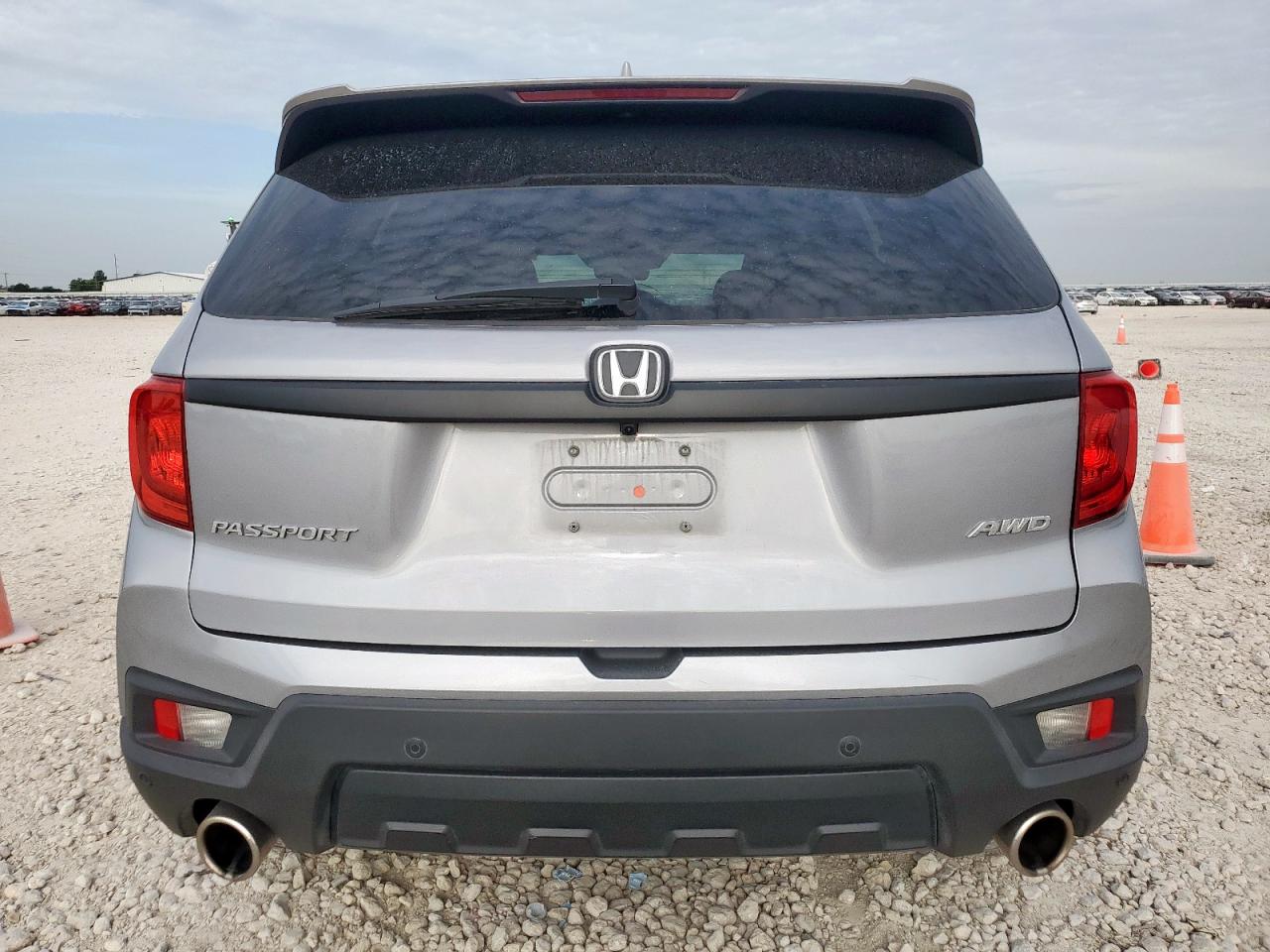 2023 Honda Passport Exl VIN: 5FNYF8H51PB019622 Lot: 63016095