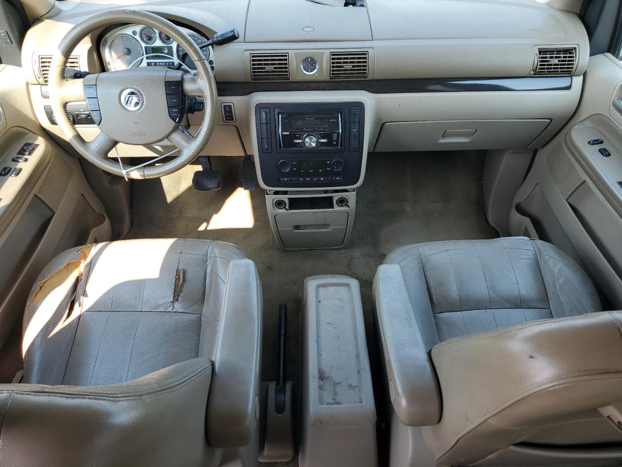 2004 Mercury Monterey VIN: 2MRDA20204BJ15131 Lot: 64902065