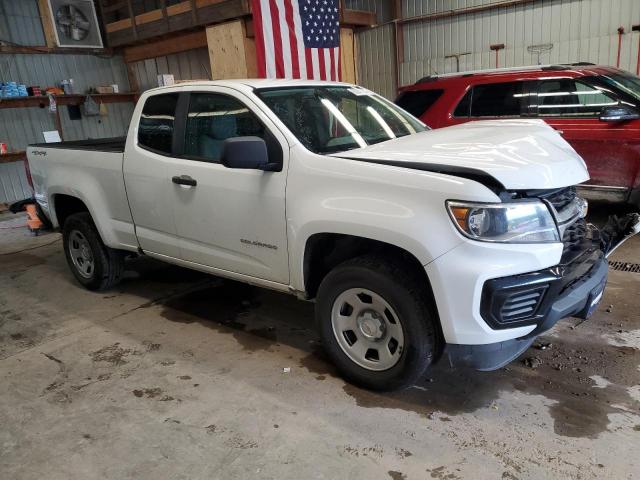  CHEVROLET COLORADO 2021 White