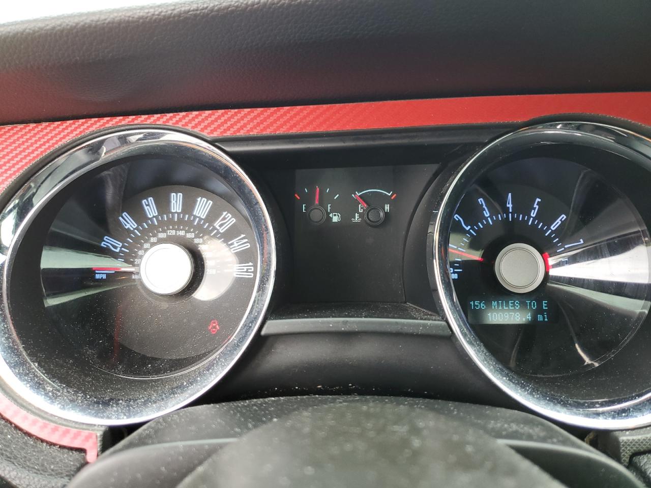 2012 Ford Mustang VIN: 1ZVBP8AM7C5231728 Lot: 62938805