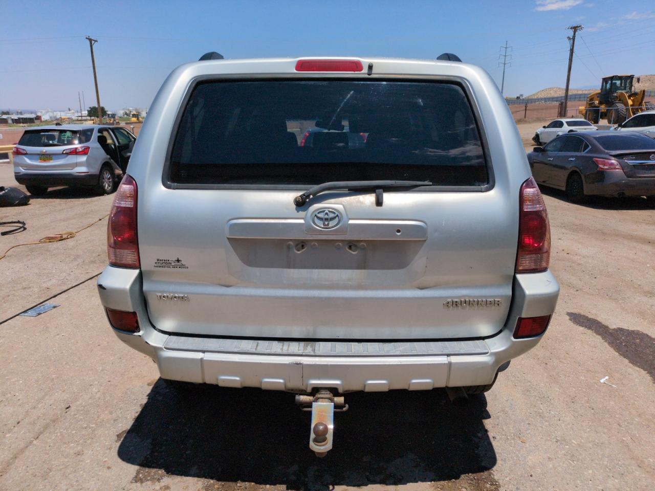 2005 Toyota 4Runner Sr5 VIN: JTEBU14R350066721 Lot: 64136075