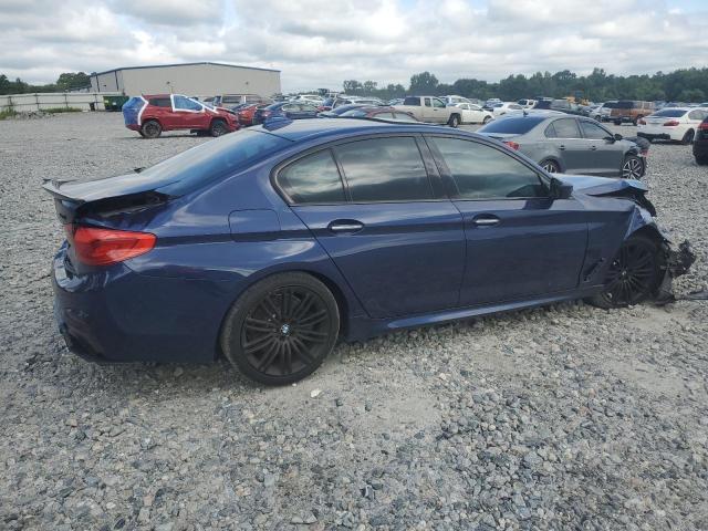  BMW 5 SERIES 2018 Синий