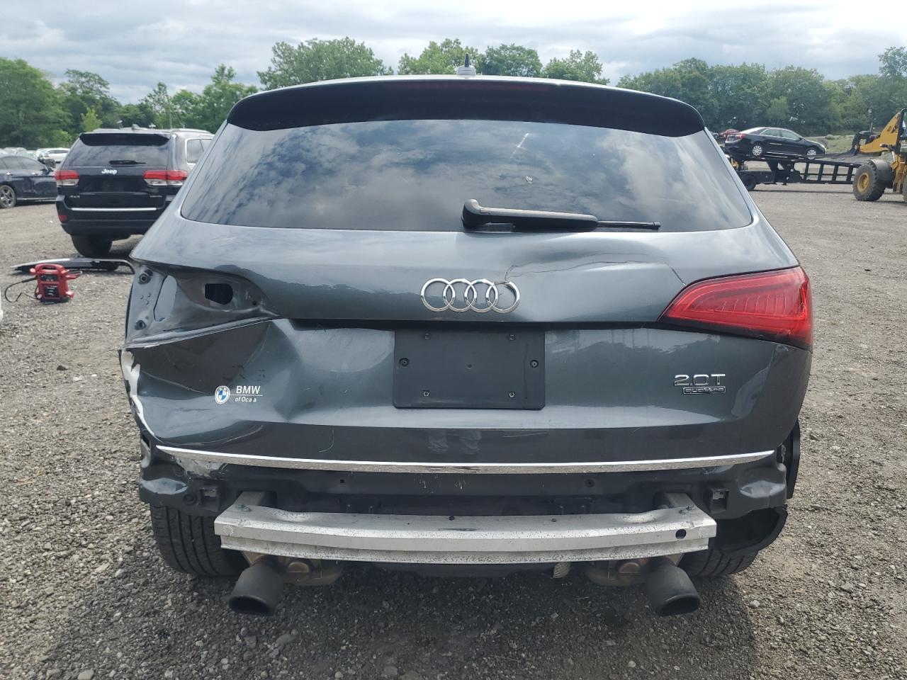 2017 Audi Q5 Premium VIN: WA1C2AFP4HA007339 Lot: 62731375