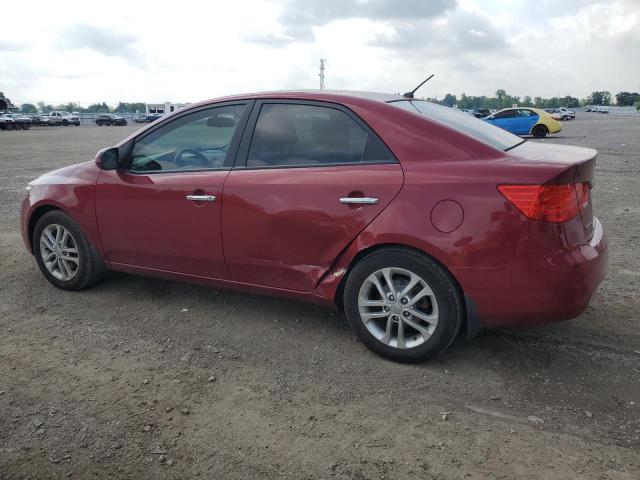 Sedans KIA FORTE 2012 Czerwony