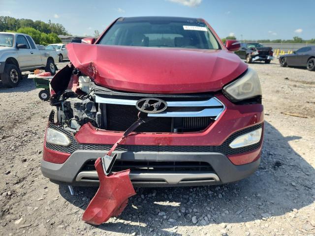 Parquets HYUNDAI SANTA FE 2013 Czerwony