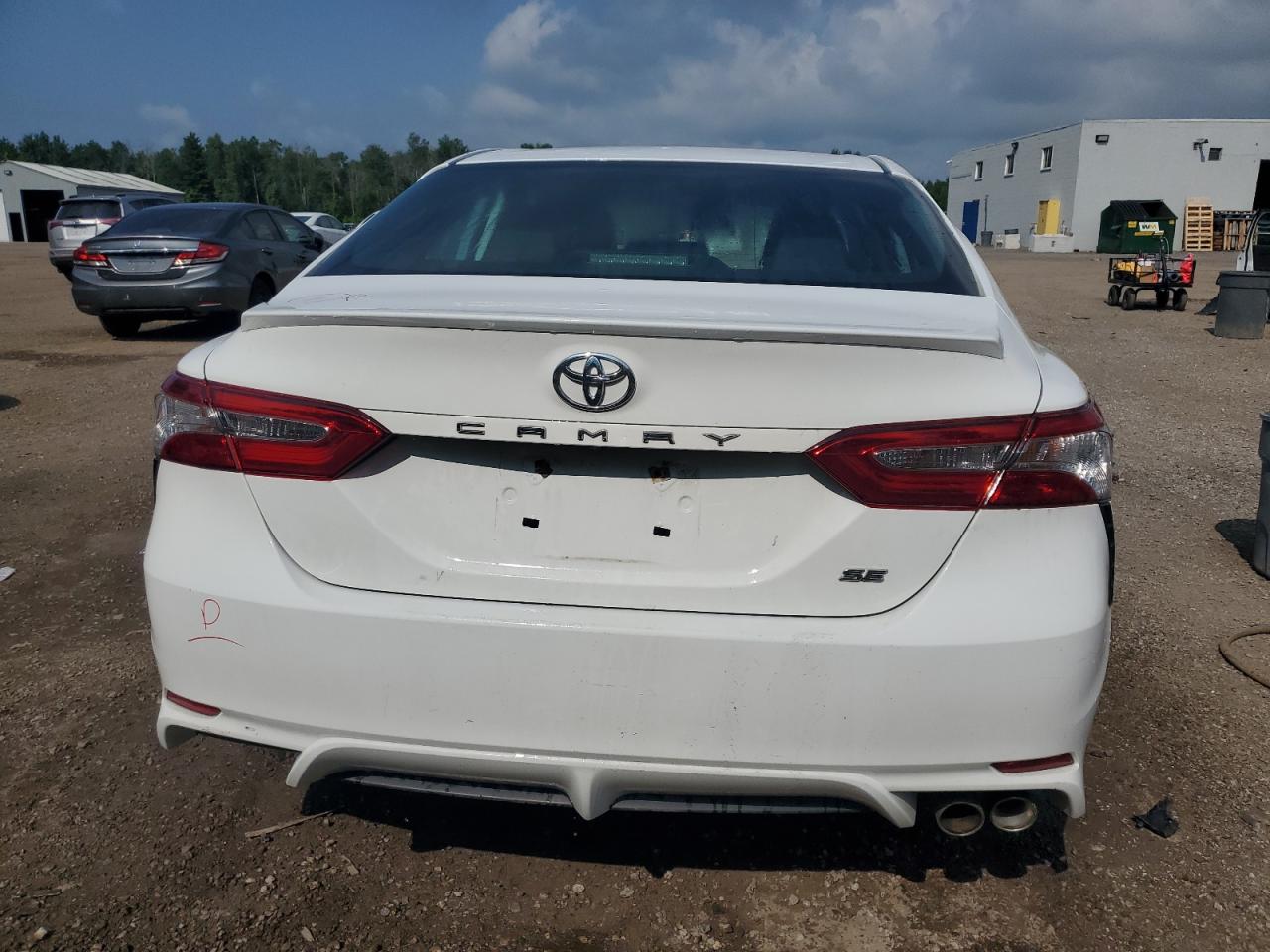 2020 Toyota Camry Se VIN: 4T1G11AK4LU882459 Lot: 64010575