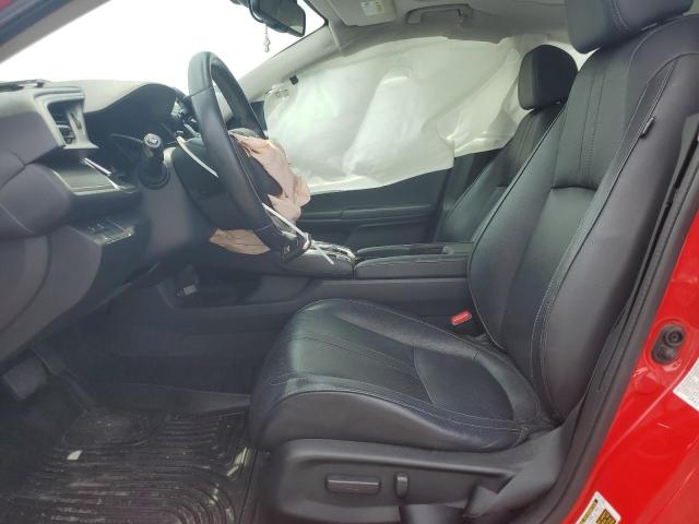  HONDA CIVIC 2016 Red