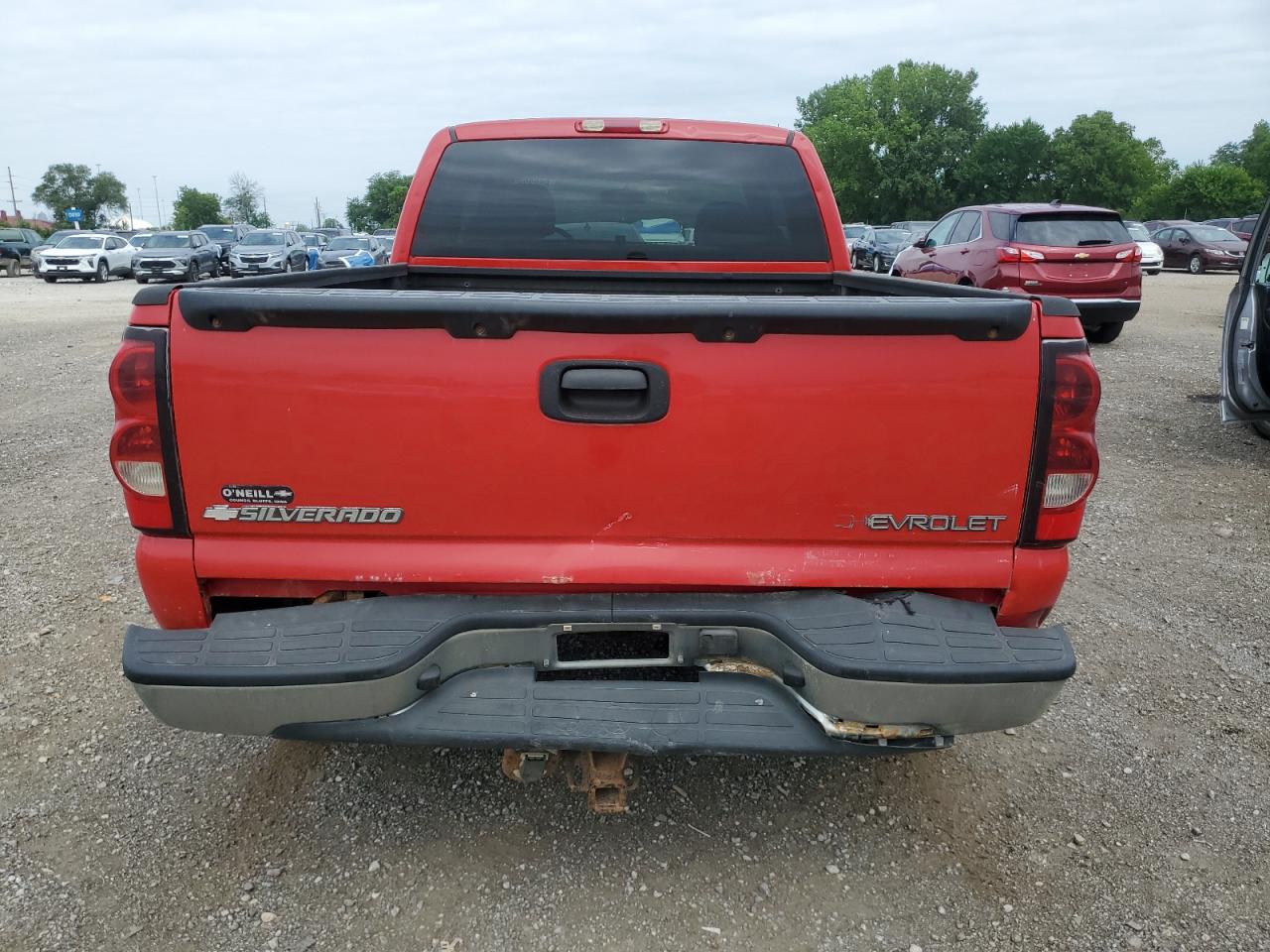 2005 Chevrolet Silverado K1500 VIN: 1GCEK19B35E242222 Lot: 65032825