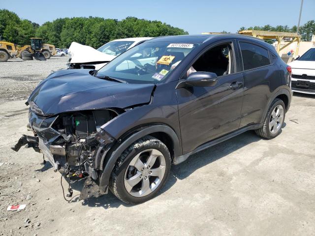  HONDA HR-V 2017 Black