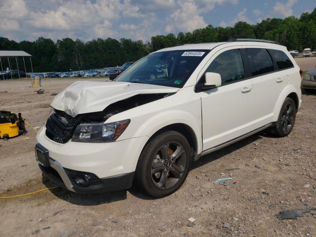  DODGE JOURNEY 2020 White