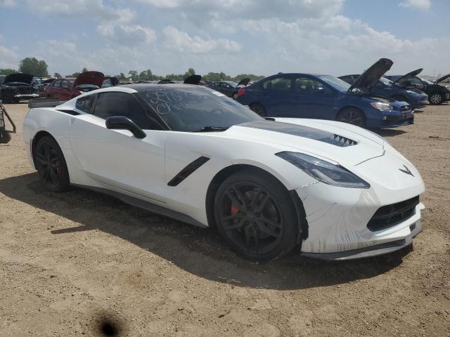  CHEVROLET CORVETTE 2016 Biały