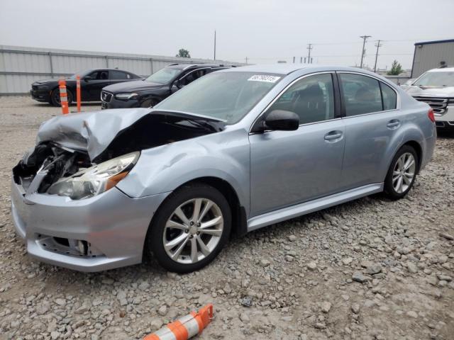 SUBARU LEGACY 2014 Srebrny
