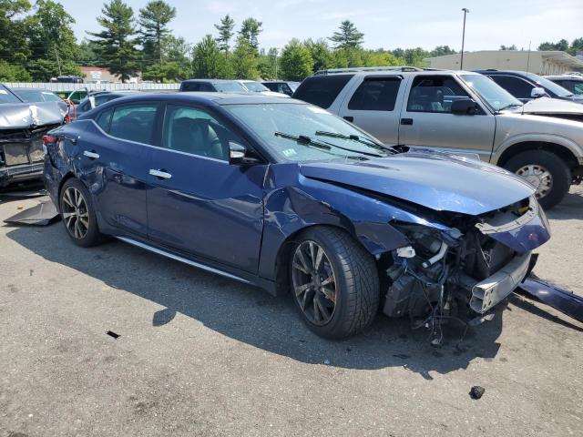 Sedans NISSAN MAXIMA 2017 Granatowy