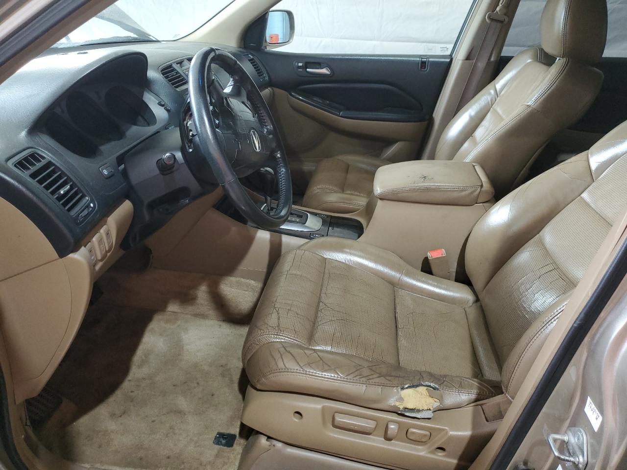 2hnyd18726h534355 2HNYD18726H534355 2006 Acura Mdx Touring