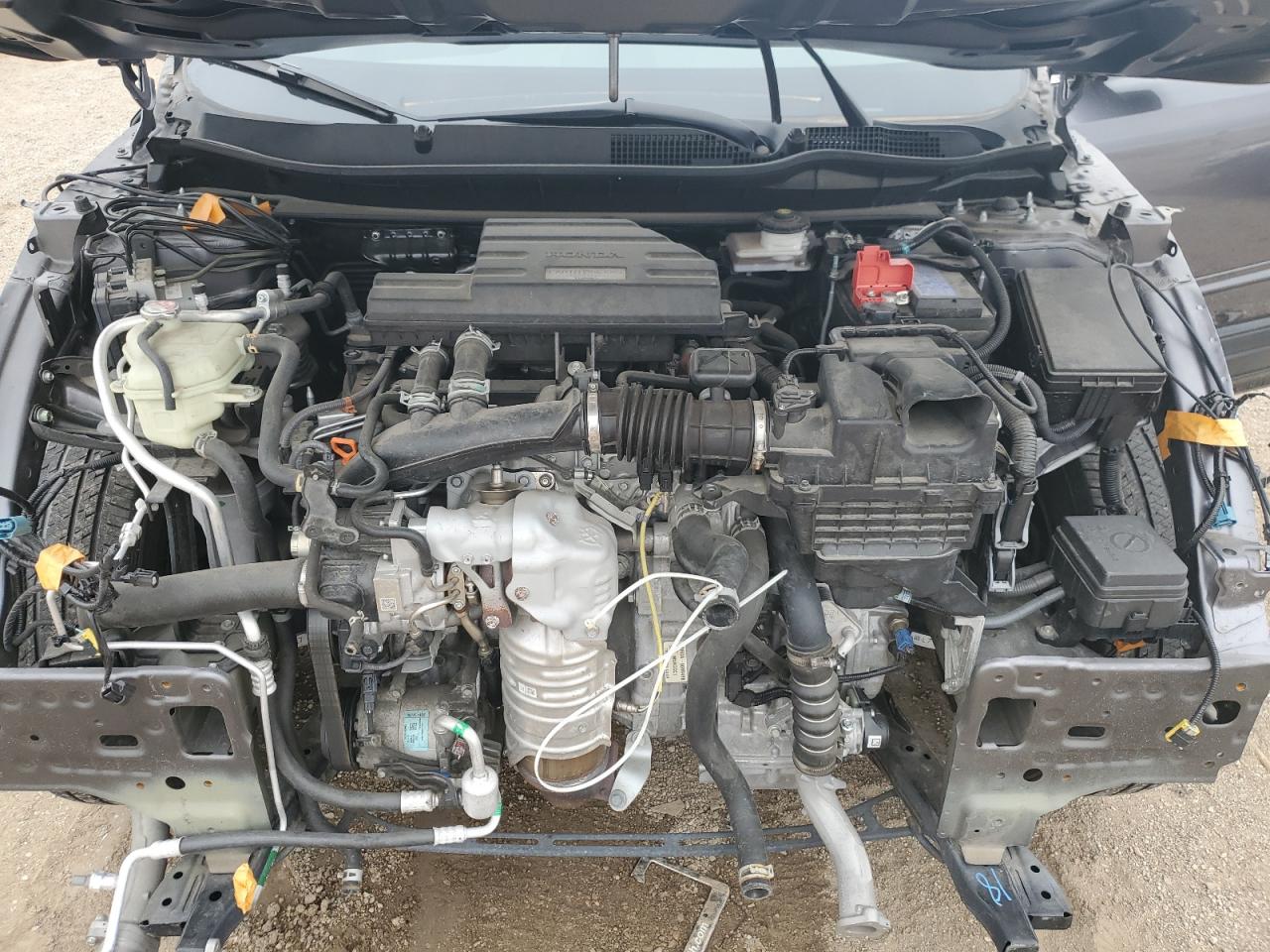 2021 Honda Cr-V Exl VIN: 5J6RW2H83ML012959 Lot: 57998275