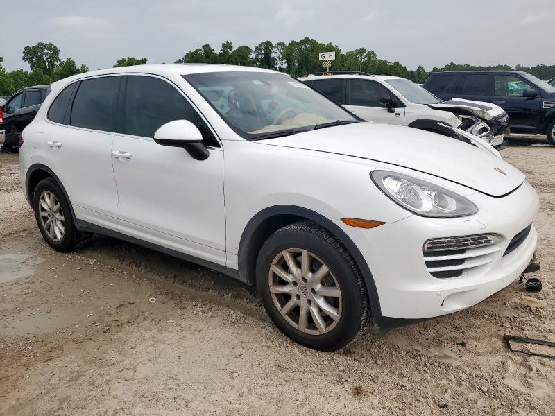  PORSCHE CAYENNE 2014 White