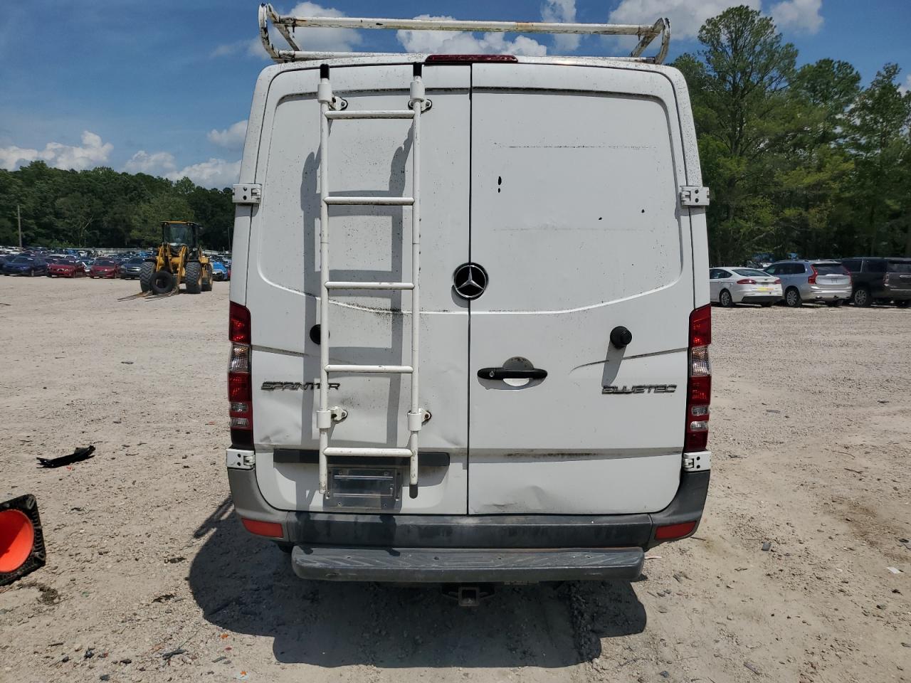 2015 Mercedes-Benz Sprinter 2500 VIN: WD3PE7DCXF5958498 Lot: 65308745