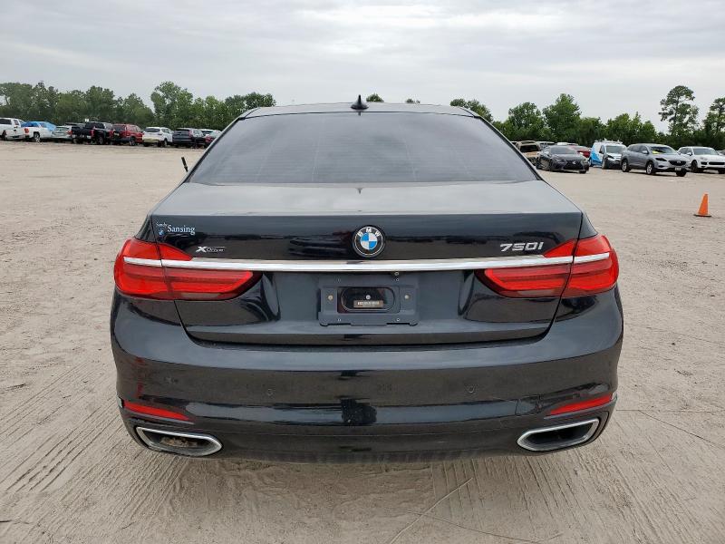  BMW 7 SERIES 2018 Czarny