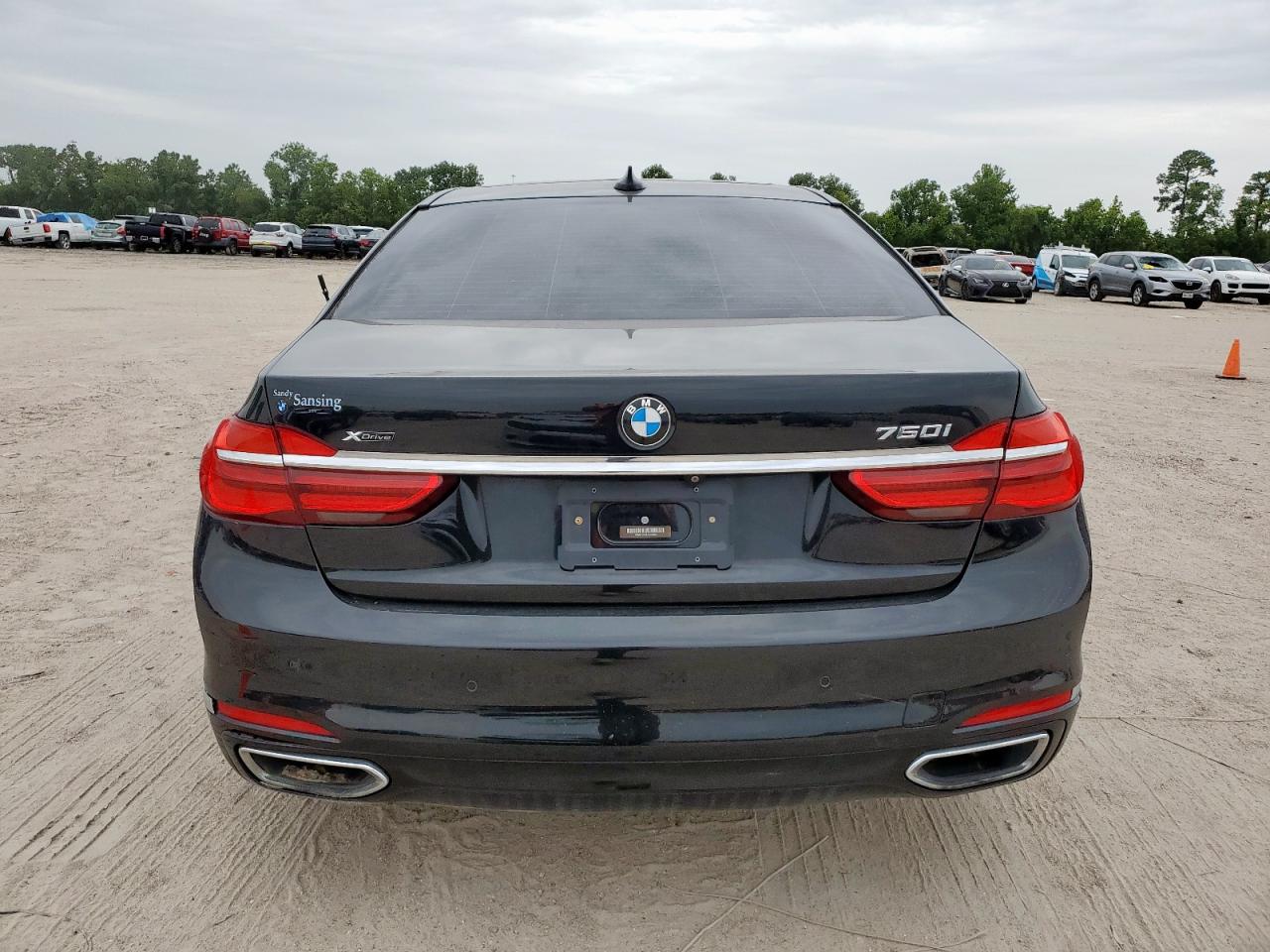 2018 BMW 750 Xi VIN: WBA7F2C56JB238700 Lot: 65549865