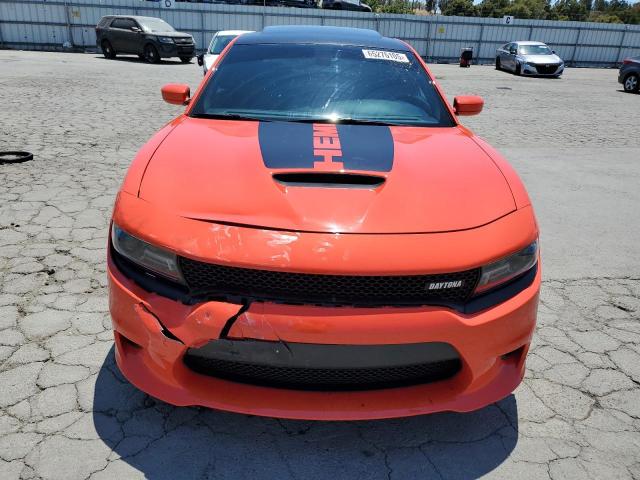  DODGE CHARGER 2021 Pomarańczowy
