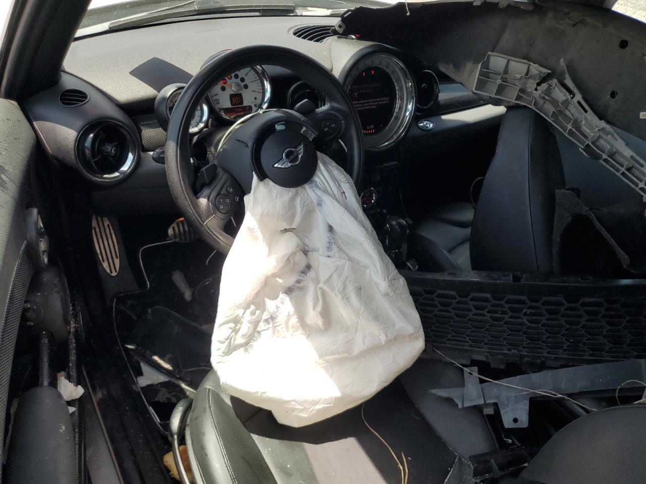 2012 Mini Cooper S VIN: WMWZP3C52CT549923 Lot: 65007015