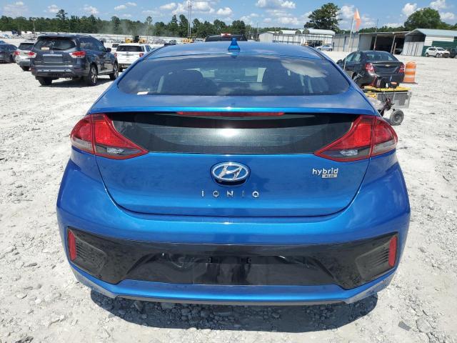  HYUNDAI IONIQ 2017 Granatowy