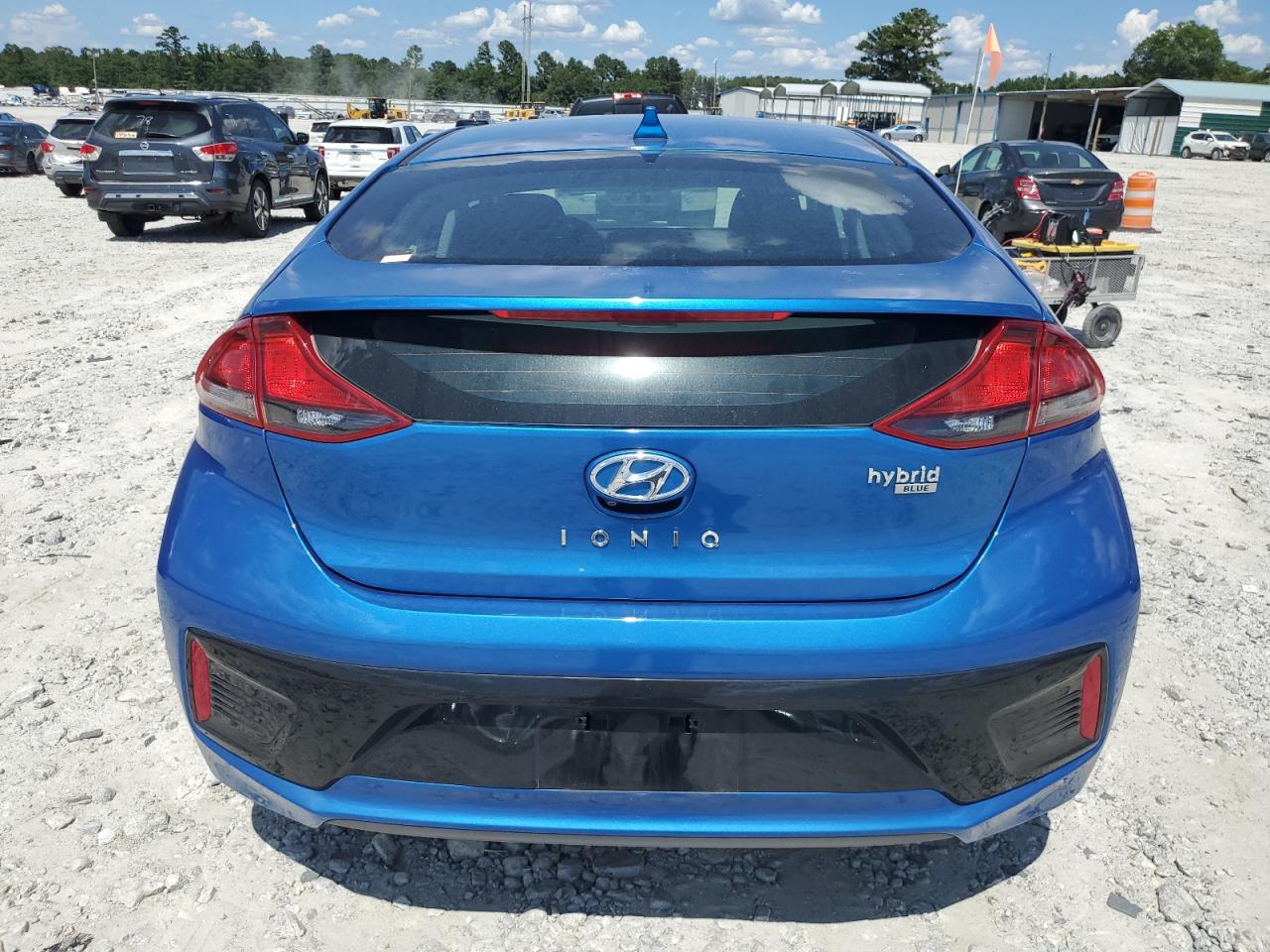 2017 Hyundai Ioniq Blue VIN: KMHC65LC1HU024886 Lot: 63460425