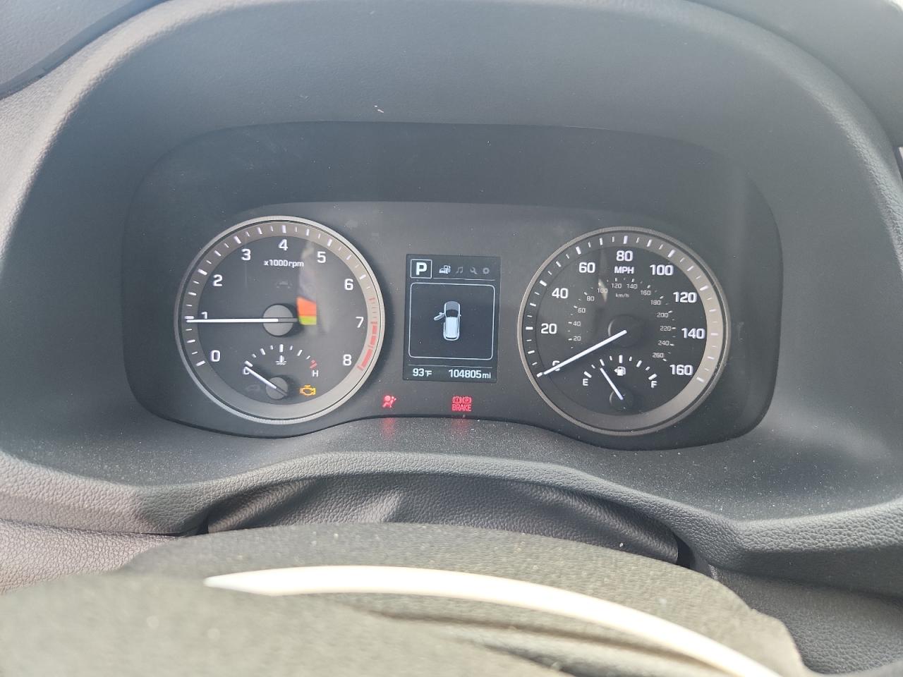 2018 Hyundai Tucson Se VIN: KM8J23A44JU737905 Lot: 66503325