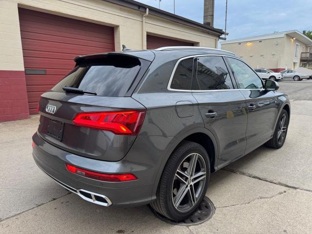  AUDI SQ5 2020 Gray