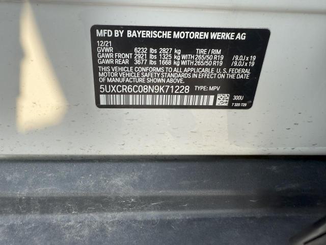 2022 BMW X5 XDRIVE40I  
