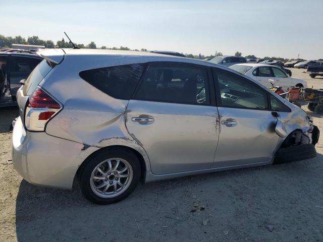  TOYOTA PRIUS 2015 Серебристый