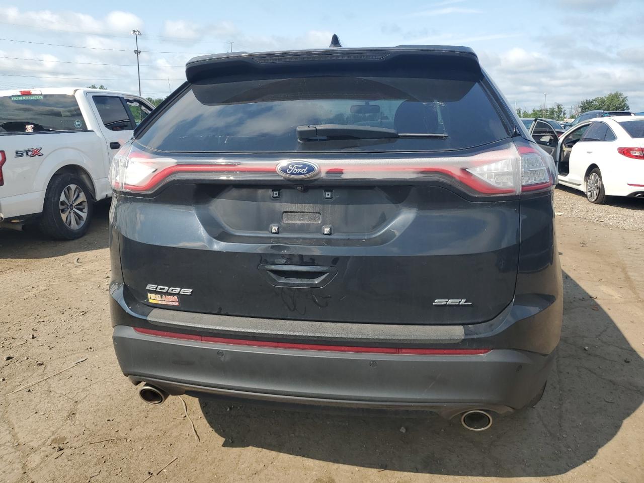 2018 Ford Edge Sel VIN: 2FMPK3J84JBB78276 Lot: 65386275