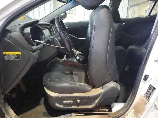  KIA OPTIMA 2014 White