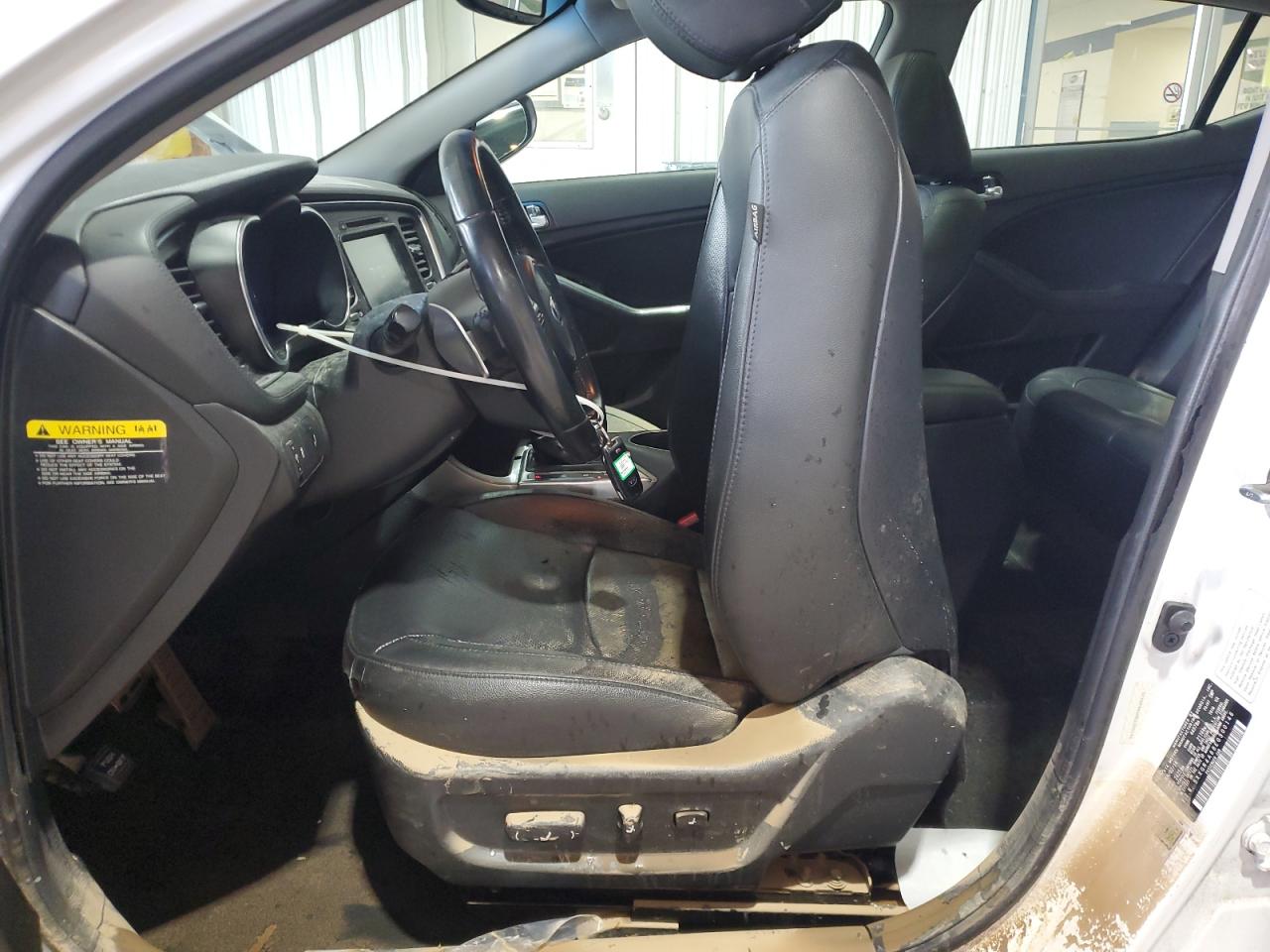 2014 Kia Optima Sx VIN: 5XXGR4A68EG300146 Lot: 63405055
