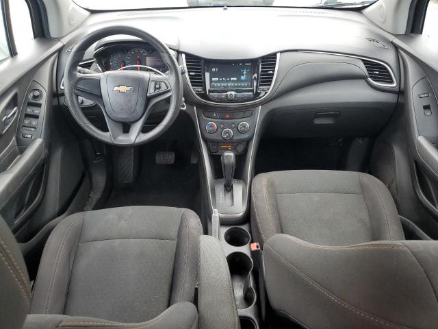 Parquets CHEVROLET TRAX 2017 Silver